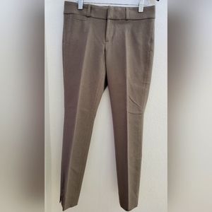 Banana Republic Women Sloan Fit Pants - Slim Ankle Size 00p